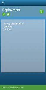 İngilizce Türkçe Sözlük (İnter screenshot 5