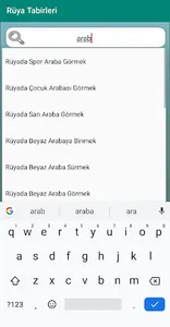 Rüya Tabirleri (İnternetsiz) screenshot 1