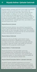 Rüya Tabirleri (İnternetsiz) screenshot 2