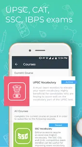 Exam Vocab- SSC, UPSC, IBPS, G screenshot 1
