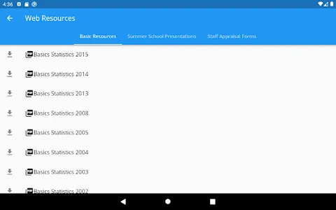 KNUST QAPU App screenshot 6