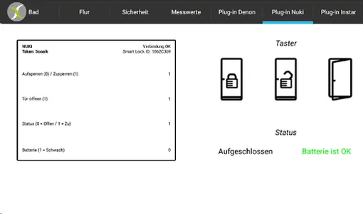knXpresso Nuki Plug-in screenshot 0