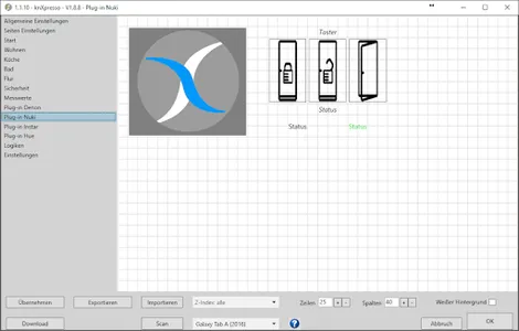 knXpresso Nuki Plug-in screenshot 6