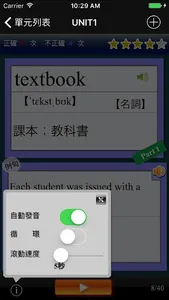 全民英檢(初級)-重要英語單詞【發音版】 screenshot 1