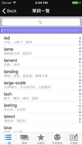 全民英檢(中高級)-重要英語單詞【發音版】 screenshot 2