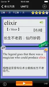 重要英语单词(发音版) for the GRE® TEST screenshot 1