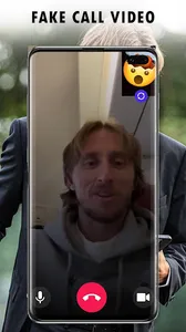 Luka Modric Fake Video Call screenshot 0
