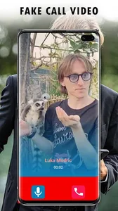 Luka Modric Fake Video Call screenshot 1
