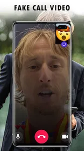 Luka Modric Fake Video Call screenshot 2