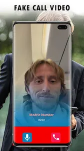 Luka Modric Fake Video Call screenshot 3