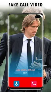 Luka Modric Fake Video Call screenshot 4