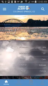 First Alert 5 Weather App screenshot 0