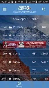 First Alert 5 Weather App screenshot 1