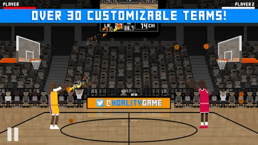 Hardwood Rivals screenshot 5