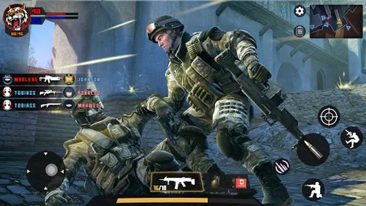 Battle Shooting Mission Game screenshot 14