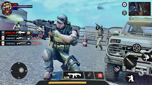 Battle Shooting Mission Game screenshot 19