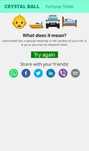 Crystal Ball - Fortune Teller screenshot 2