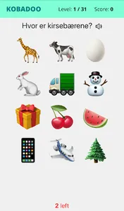 Kobadoo First 100 Words screenshot 3