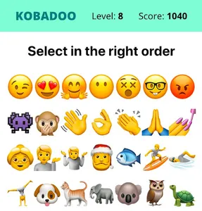 Kobadoo - Memory Game screenshot 1