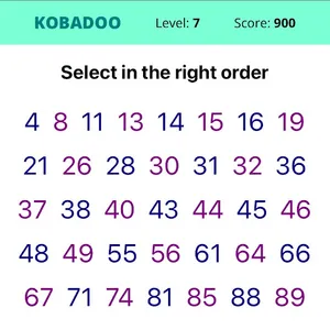 Kobadoo - Memory Game screenshot 4