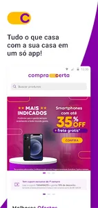 Compra Certa: Compras Online screenshot 0