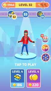 Skaterboard Games Race screenshot 0