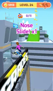 Skaterboard Games Race screenshot 10