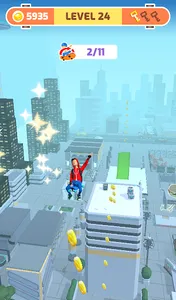 Skaterboard Games Race screenshot 11
