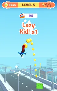 Skaterboard Games Race screenshot 15