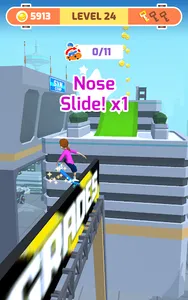 Skaterboard Games Race screenshot 17