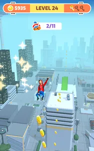Skaterboard Games Race screenshot 18