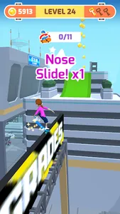 Skaterboard Games Race screenshot 3