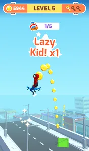 Skaterboard Games Race screenshot 8