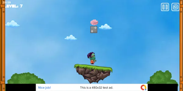 Blind zombie screenshot 2