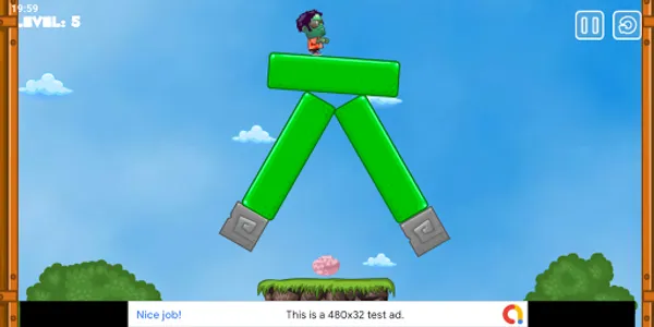 Blind zombie screenshot 3
