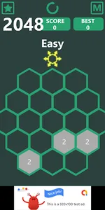 Cell 2048 screenshot 0