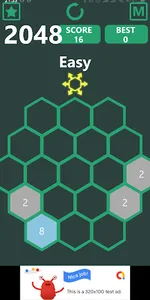 Cell 2048 screenshot 1