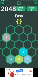 Cell 2048 screenshot 2
