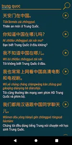 3000 câu hội thoại tiếng Trung screenshot 5