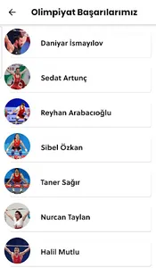 Türkiye Halter Federasyonu screenshot 1