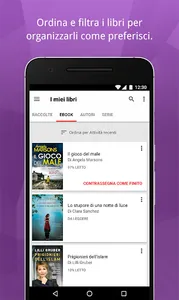 Kobo Libri screenshot 1