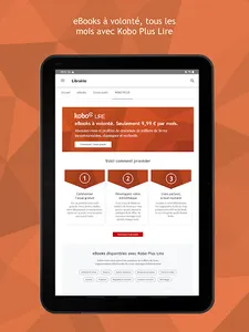 Kobo by Fnac screenshot 10