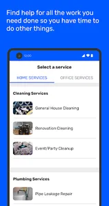 Kobo Services screenshot 1