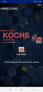 Kochs - GeVeWa ADM screenshot 0