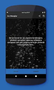 Acı Mesajlar screenshot 0