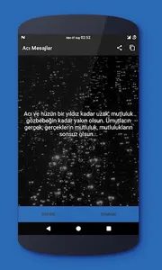 Acı Mesajlar screenshot 1