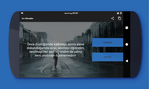 Acı Mesajlar screenshot 2