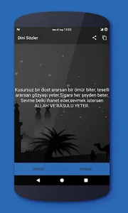 Dini Sözler screenshot 0