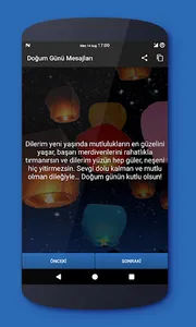 Doğum Günü Mesajları screenshot 0