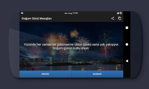 Doğum Günü Mesajları screenshot 3